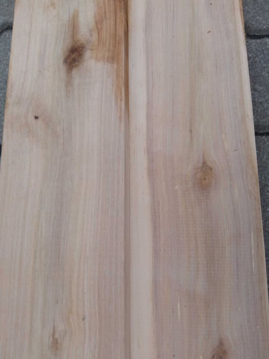 120x12x2,3 cm  Deska tarasowa, Olcha