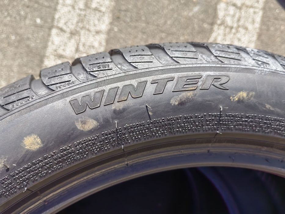 245/45R18 100V Pirelli Winter Sottozero 3 MOE pojedyncza zimowa