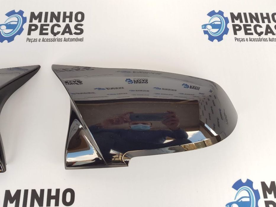 Capas de Espelho BMW F20 / F32 / F30 / F33 / F36 / E84 Look M4