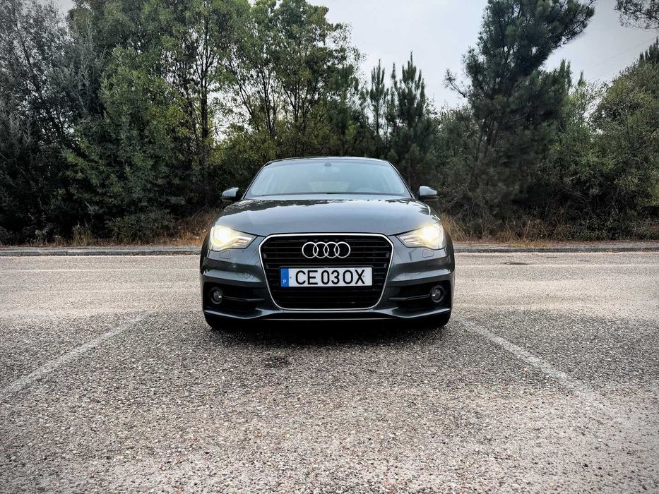 Audi A1 1.6 Tdi Bancos Desportivos Sline