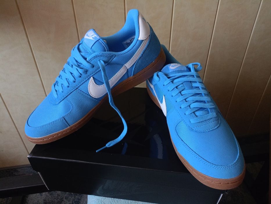 Nowe męskie błękitne buty sportowe sneakersy Nike 45 46