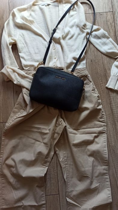 Spodnie chinosy damskie