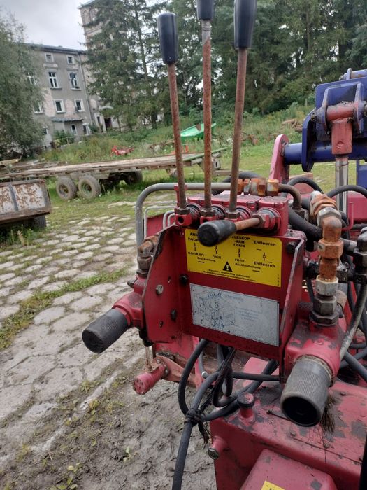 Paszowóz Siloking da3600 samozaładowczy