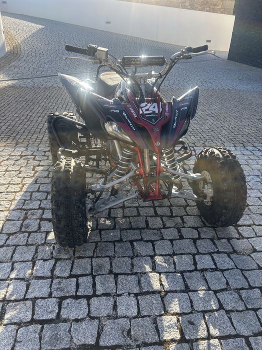 Moto 4 matriculada yfm 250 raptor