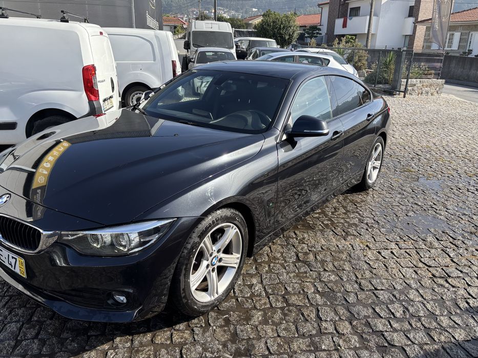 Bmw 418d ano 2018.