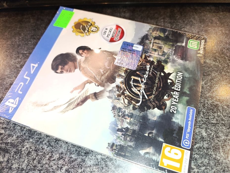 Syberia The World Before PS4 nowa po polsku sklep kioskzgrami Ursus