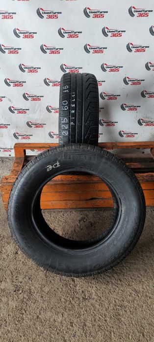 БЕЗ ПРЕДОПЛАТ Шини/Резина/Колеса Pirelli 225 60 R16 98H Зима W68
