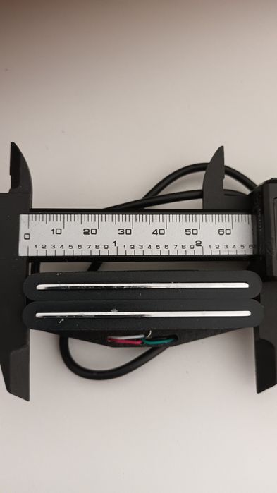 Pickup Humbucker Hotrail 6K