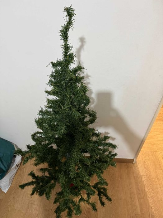 Arvore de Natal usada