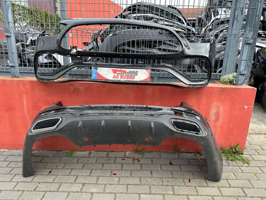 Parachoque Mercedes 206 amg