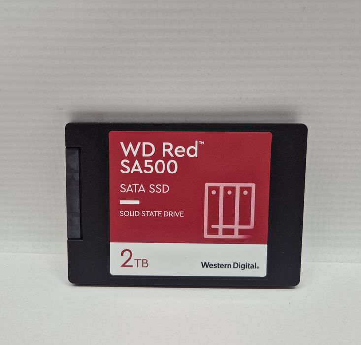 Dysk WD RED SSD 2 TB Sata SA500 2.5", Komis Jasło Czackiego
