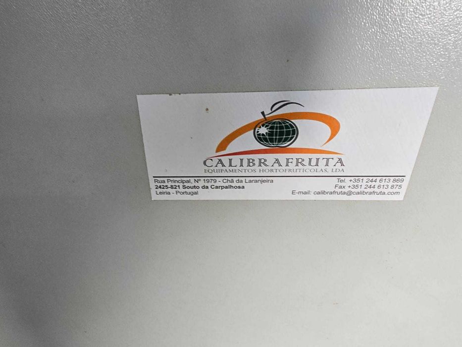 Máquina calibradora de fruta