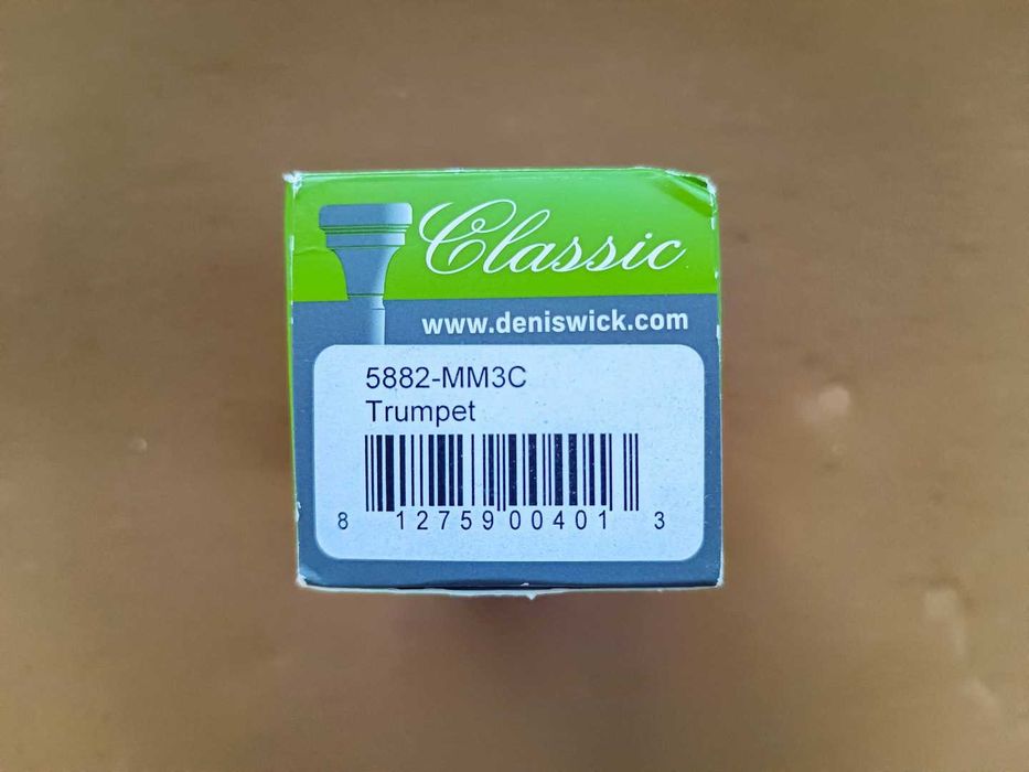 Мундштук для труби Denis Wick MM3C (Maurice Murphy Classic) Англія