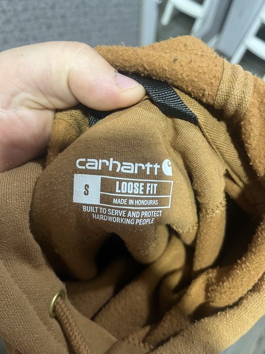 Мужская толстовка Carhartt big logo