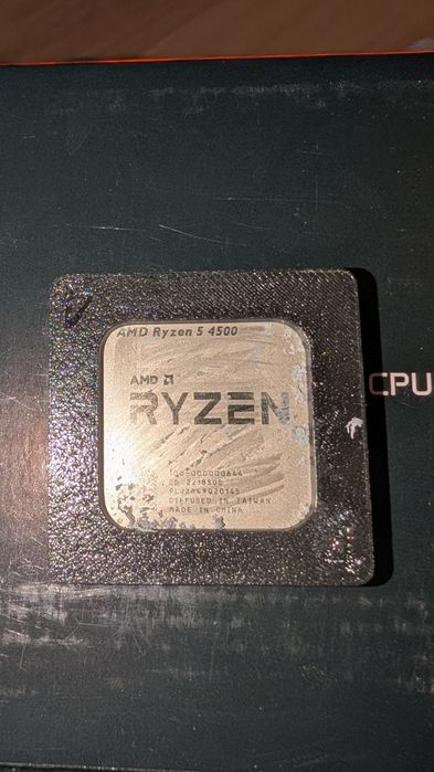 AMD Ryzen 5 4500