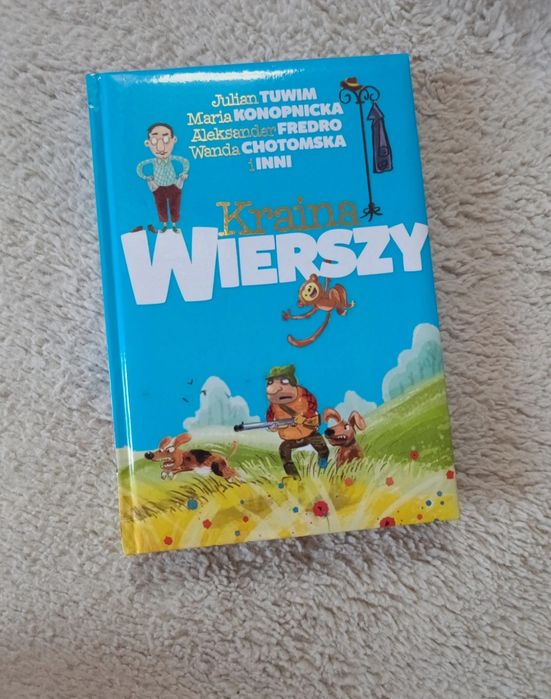 Kraina Wierszy książka