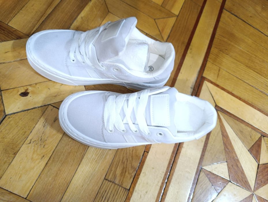 Женские летние кеды. Размер 36.