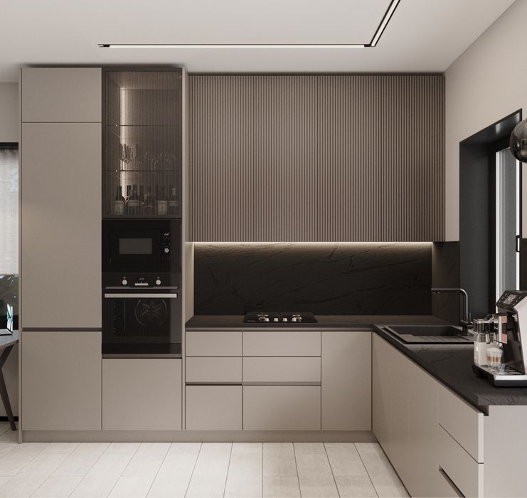 Дизайн інтер’єру та візуалізація + меблі під замовлення