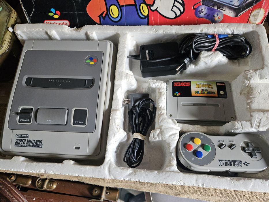 Consola super nintendo