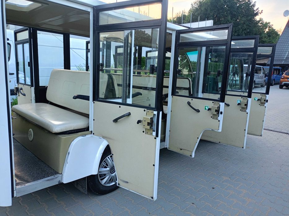 Melex Marshall Wolnobieżny Elektryczny Moc 5 KW