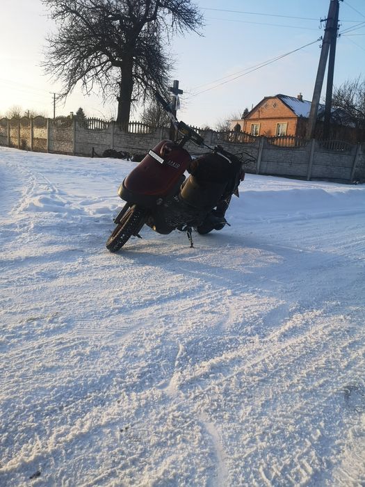 Скутер ямаха апріо