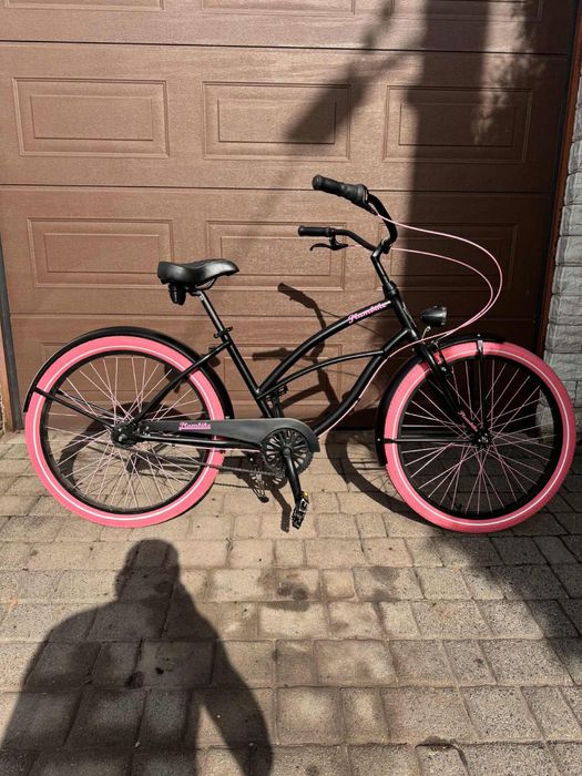 Rower miejski firmy Plumbike