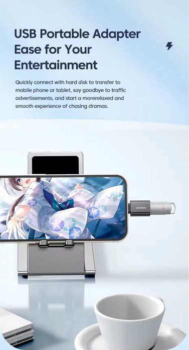 Adaptador USB 3.0 , Novo e selado