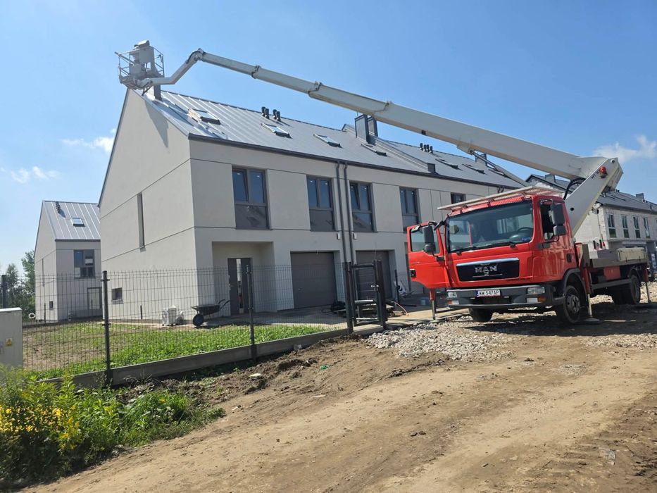 Wumag  Palfinger WT300  MAN TGL 2013r