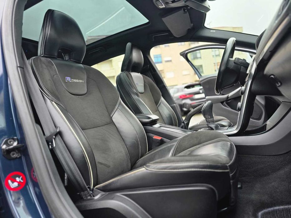 VOLVO V40 D2 R-DESIGN 1.6 115CV "FULL EXTRAS"