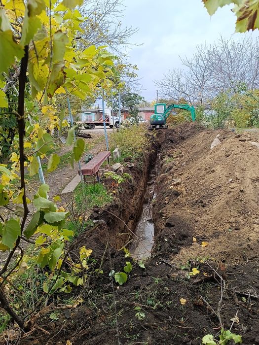 Екскаватор міні аренда экскаватора по часова по годино і довгий термін