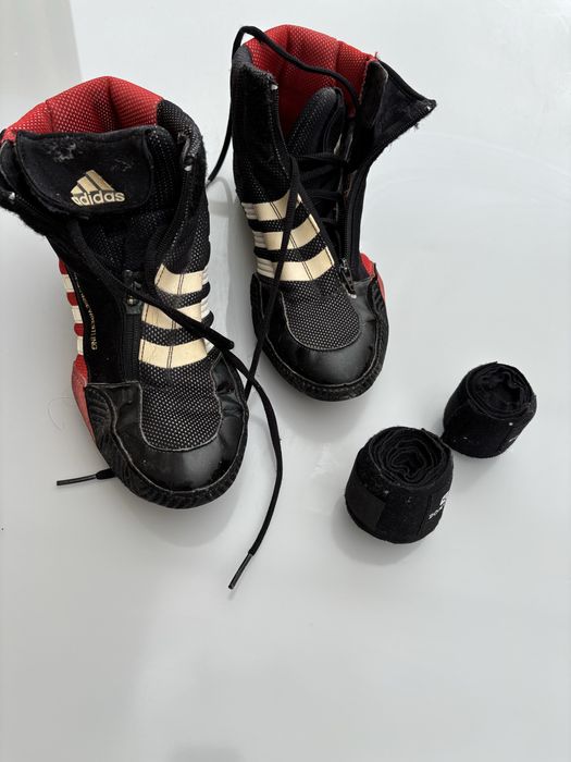 Sapatilhas adidas boxe