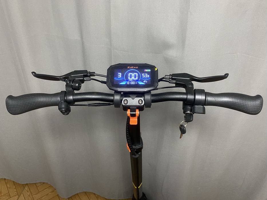 Kukirin G2 pro com certificação ABE ( com erro E-001)