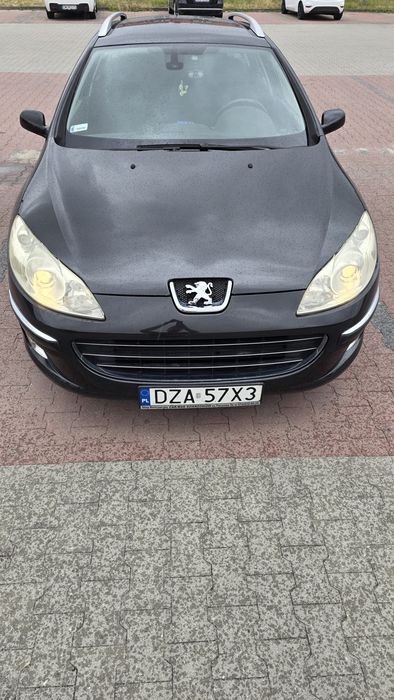 Peugeot 407 kombi