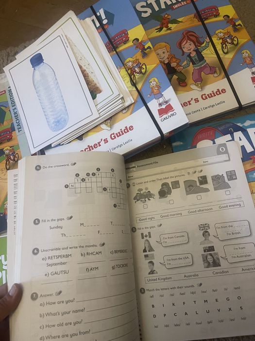 Dossiers completos ingles 1ciclo