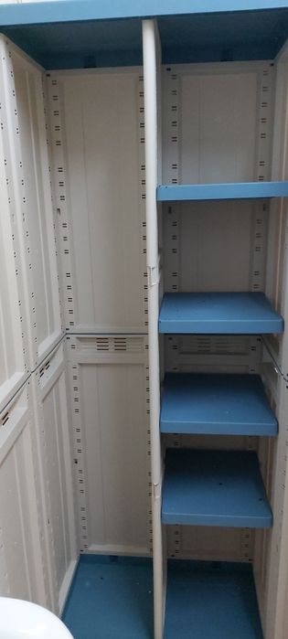 Armários em pvc usados