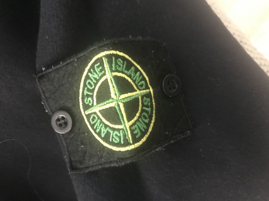 Bluza off white i stone island