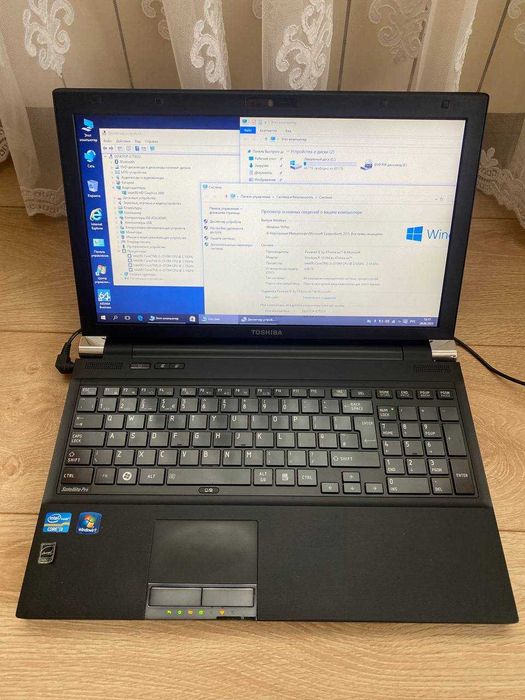 Ноутбук Toshiba Satellite PRO R850 (i3-2310, 4gb, HDD 500gb)