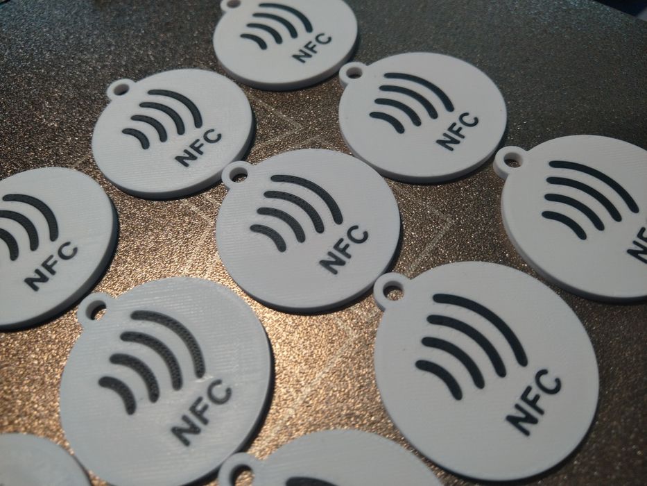 Breloki reklamowe z NFC