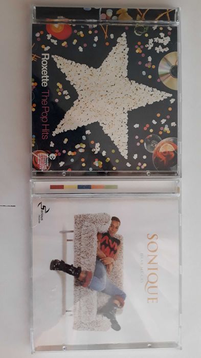 CDs música Pop/R&B