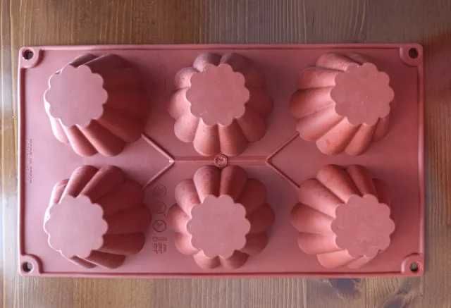 Formas de bolo em silicone