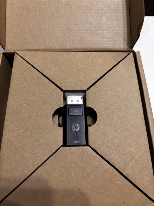 переходник HP DisplayPort to HDMI 1.4 Adapter модель F3W43AA