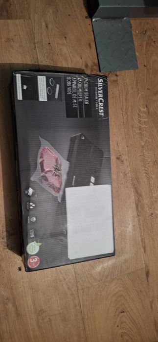 Zgrzewarka próżniowa. NOWA