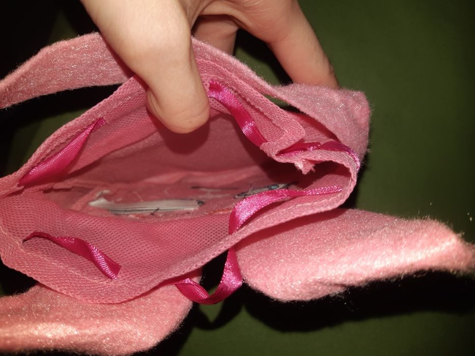 Saco para a pascoa