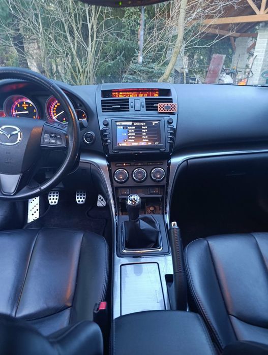 Mazda 6 Mazda 6 Aboslutny TOP elektyrka foteli szyberdach