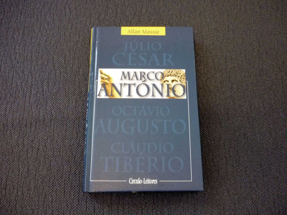 livro Marco António Allan Massie Círculo de Leitores