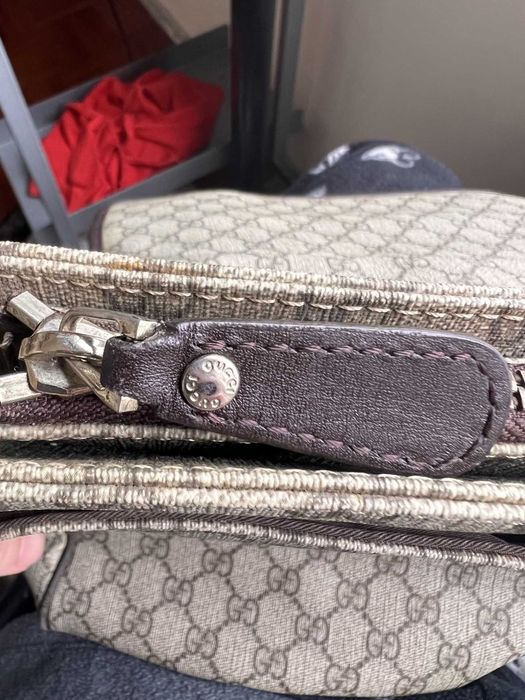 Mala tiracolo Gucci de homem