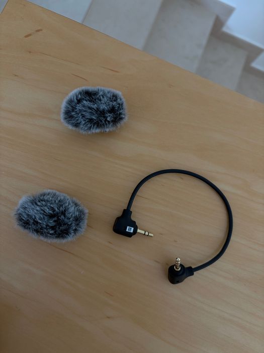 DJI Mic 2 – Kit com 2 microfones e caixa de carregamento