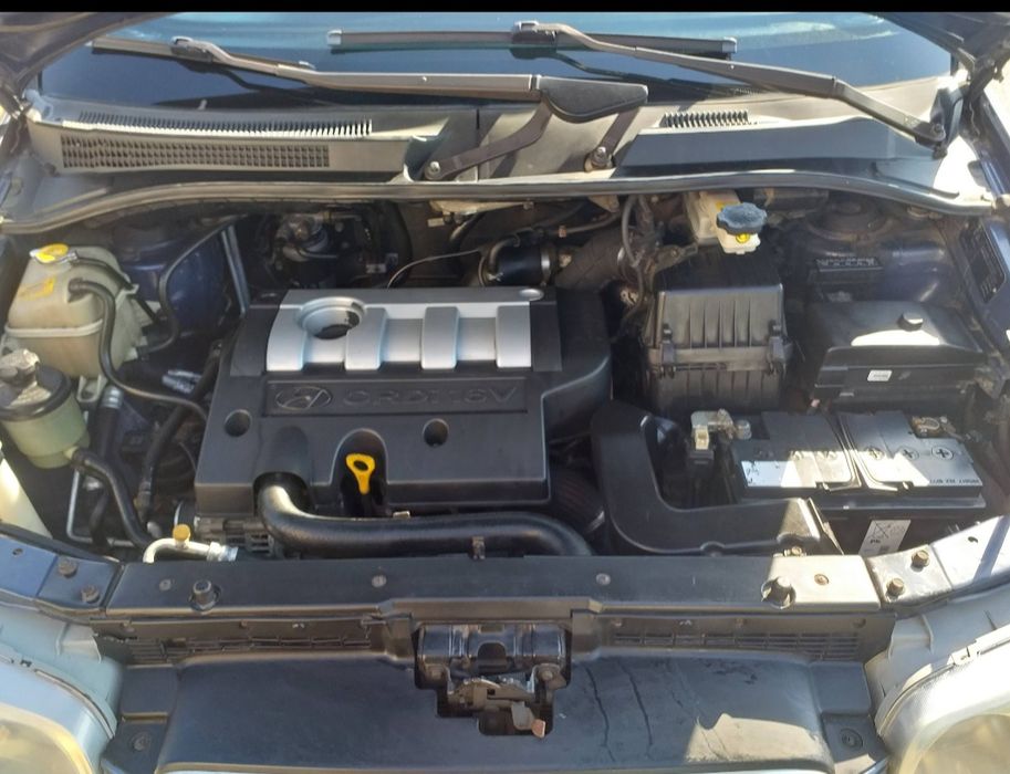 Hyundai trajet 2.0 avaria motor e caixa. — photo 5