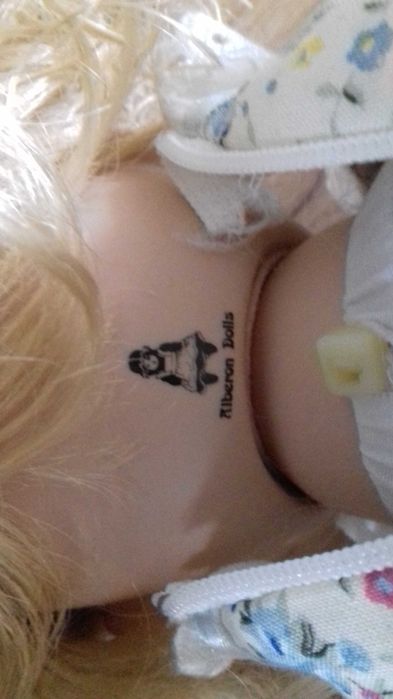 Lalka porcelanowa Alberon