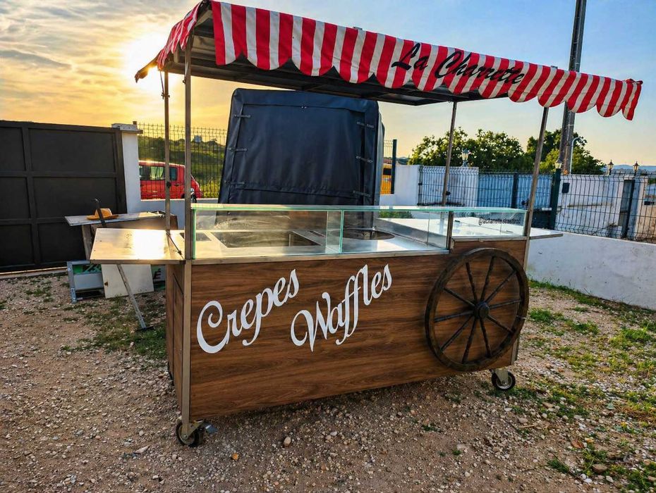 Carrinho de street food